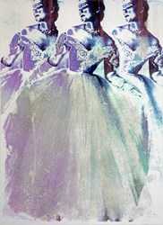 Boudoir Appearance III by Pezhman - Glazed Original Painting on Box Canvas sized 28x40 inches. Available from Whitewall Galleries
